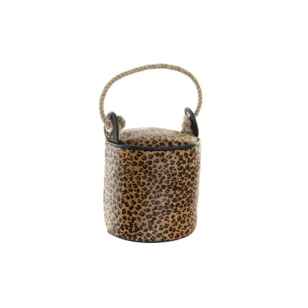 Fixador de portas DKD Home Decor Leopardo 19 x 19 x 19 cm de DKD Home Decor, Batentes de porta - Ref: S3032851, Preço: 25,68 ...