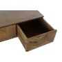 Tischdekoration DKD Home Decor 120 x 60,5 x 46 cm Metall Aluminium Mango-Holz von DKD Home Decor, Tische - Ref: S3032854, Pre...