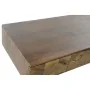 Mesa de Centro DKD Home Decor Metal Madeira de mangueira (120 x 60,5 x 46 cm) de DKD Home Decor, Jogos de móveis - Ref: S3032...