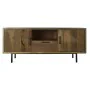 Mobile TV DKD Home Decor 125 x 40 x 54,5 cm Naturale Metallo Marrone Chiaro Legno di mango di DKD Home Decor, Tavoli e porta ...