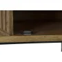 Móvel de TV DKD Home Decor 125 x 40 x 54,5 cm Natural Metal Marrom claro Madeira de mangueira de DKD Home Decor, Mesas e supo...