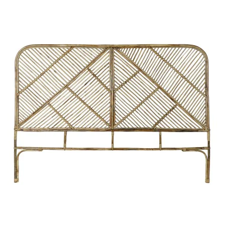 Kopfende des Betts DKD Home Decor natürlich Rattan 175 x 3 x 130 cm von DKD Home Decor, Betten, Rahmen und Lattenroste - Ref:...