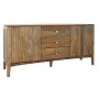 Aparador DKD Home Decor Moderno Natural (160 x 42 x 78 cm) de DKD Home Decor, Armários e aparadores - Ref: S3032867, Preço: 6...