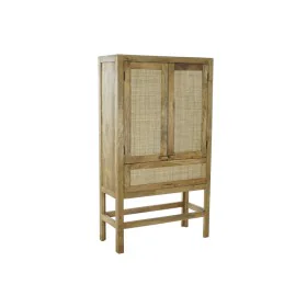 Credenza DKD Home Decor Marrone Rattan Legno di mango 90 x 40 x 160 cm di DKD Home Decor, Credenze e buffet - Rif: S3032900, ...