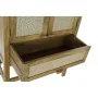 Aparador DKD Home Decor Castanho Rotim Madeira de mangueira 90 x 40 x 160 cm de DKD Home Decor, Armários e aparadores - Ref: ...