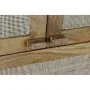 Aparador DKD Home Decor Castanho Rotim Madeira de mangueira 90 x 40 x 160 cm de DKD Home Decor, Armários e aparadores - Ref: ...