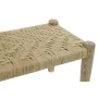 Bench DKD Home Decor Natural Rope Mango wood (88 x 42 x 39,5 cm) by DKD Home Decor, Chairs - Ref: S3032909, Price: 116,96 €, ...