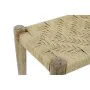 Bench DKD Home Decor Natural Rope Mango wood (88 x 42 x 39,5 cm) by DKD Home Decor, Chairs - Ref: S3032909, Price: 116,96 €, ...