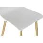 Silla de Comedor DKD Home Decor 43 x 50 x 88 cm Madera Blanco Caucho Marrón claro de DKD Home Decor, Sillas - Ref: S3032914, ...