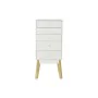 Cassettiera DKD Home Decor Naturale MDF Bianco (40 x 30 x 90 cm) di DKD Home Decor, Comò e cassettiere - Rif: S3032928, Prezz...