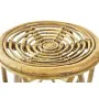 Table d'appoint DKD Home Decor Marron Rotin Tropical (38 x 38 x 41,7 cm) de DKD Home Decor, Tables - Réf : S3032938, Prix : 9...