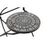 Garden chair DKD Home Decor Ceramic Black Ironwork (42 x 50 x 90 cm) by DKD Home Decor, Garden Dining Chairs - Ref: S3032951,...