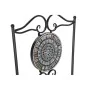 Garden chair DKD Home Decor Ceramic Black Ironwork (42 x 50 x 90 cm) by DKD Home Decor, Garden Dining Chairs - Ref: S3032951,...