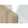 Mesa auxiliar DKD Home Decor Blanco Marrón Cristal Madera MDF 110 x 60 x 45 cm de DKD Home Decor, Mesas de café - Ref: S30329...