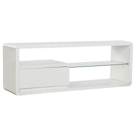 Mobile TV DKD Home Decor Bianco Cristallo 140 x 40 x 50 cm Legno MDF di DKD Home Decor, Tavoli e porta TV - Rif: S3032990, Pr...