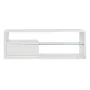 TV-Möbel DKD Home Decor Weiß Kristall 140 x 40 x 50 cm Holz MDF von DKD Home Decor, TV-Ständer und -Tische - Ref: S3032990, P...