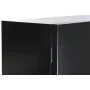 Armário DKD Home Decor 110 x 50 x 180 cm Preto Metal Choupo de DKD Home Decor, Armários e aparadores - Ref: S3033012, Preço: ...