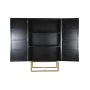 Armario DKD Home Decor 110 x 50 x 180 cm Negro Metal Álamo de DKD Home Decor, Armarios y aparadores - Ref: S3033012, Precio: ...