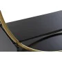 Estantes DKD Home Decor Preto Dourado Metal Choupo 160 x 35 x 180 cm de DKD Home Decor, Prateleiras e armazenamento - Ref: S3...