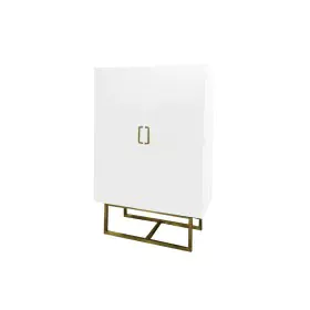 Armadio DKD Home Decor Bianco Pioppo 110 x 50 x 180 cm di DKD Home Decor, Credenze e buffet - Rif: S3033015, Prezzo: 1,00 €, ...