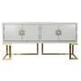 Buffet DKD Home Decor Blanc Métal Peuplier (178 x 50 x 90 cm) de DKD Home Decor, Buffets, crédences et vaisseliers - Réf : S3...