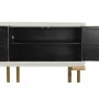 Buffet DKD Home Decor Blanc Métal Peuplier (178 x 50 x 90 cm) de DKD Home Decor, Buffets, crédences et vaisseliers - Réf : S3...