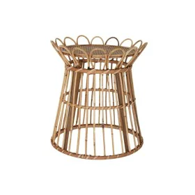 Mesa de apoio DKD Home Decor Castanho Cristal 42 x 42 x 45 cm de DKD Home Decor, Jogos de móveis - Ref: S3033023, Preço: 86,7...