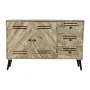 Sideboard DKD Home Decor Black Metal Mango wood (140 x 40 x 93 cm) by DKD Home Decor, Sideboards - Ref: S3033030, Price: 494,...