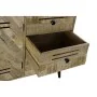 Credenza DKD Home Decor Nero Metallo Legno di mango (140 x 40 x 93 cm) di DKD Home Decor, Credenze e buffet - Rif: S3033030, ...