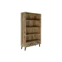 Shelves DKD Home Decor Black Metal Dark brown Mango wood 100 x 40 x 180 cm by DKD Home Decor, Standing Shelf Units - Ref: S30...