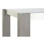 Dining Table DKD Home Decor Crystal Grey Aluminium Oak Tempered Glass (162 x 92 x 74 cm) by DKD Home Decor, Dining Tables - R...