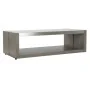 Table Basse DKD Home Decor Verre Aluminium Chêne Verre trempé (120 x 60 x 37,5 cm) de DKD Home Decor, Tables - Réf : S3033040...