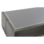 Table Basse DKD Home Decor Verre Aluminium Chêne Verre trempé (120 x 60 x 37,5 cm) de DKD Home Decor, Tables - Réf : S3033040...