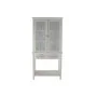 Aparador DKD Home Decor Branco Madeira MDF (80 x 37,4 x 175,5 cm) de DKD Home Decor, Armários e aparadores - Ref: S3033047, P...