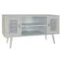 Mueble de TV DKD Home Decor Blanco Madera MDF (110 x 61 x 41 cm) de DKD Home Decor, Mesas y soportes para TV - Ref: S3033054,...