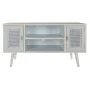 TV furniture DKD Home Decor White Wood MDF (110 x 61 x 41 cm) by DKD Home Decor, TV tables and stands - Ref: S3033054, Price:...