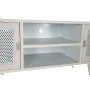 Mueble de TV DKD Home Decor Blanco Madera MDF (110 x 61 x 41 cm) de DKD Home Decor, Mesas y soportes para TV - Ref: S3033054,...