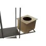 Shelves DKD Home Decor Black Metal Copper 2 Shelves (50 x 16 x 60 cm) by DKD Home Decor, Standing Shelf Units - Ref: S3033078...