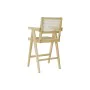 Stool DKD Home Decor Natural 54 x 58 x 105 cm by DKD Home Decor, Barstools - Ref: S3033081, Price: 270,65 €, Discount: %