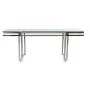 Mesa de Centro DKD Home Decor Cristal Aço inoxidável (120 x 60 x 45 cm) de DKD Home Decor, Jogos de móveis - Ref: S3033091, P...