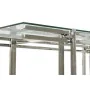 Mesa de Centro DKD Home Decor Cristal Aço inoxidável (120 x 60 x 45 cm) de DKD Home Decor, Jogos de móveis - Ref: S3033091, P...