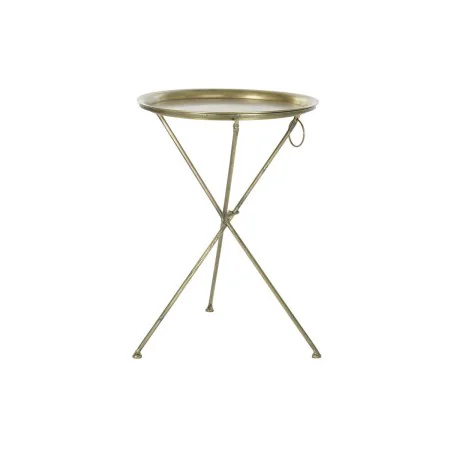 Table d'appoint DKD Home Decor Doré Laiton (47,5 x 47,5 x 64,5 cm) de DKD Home Decor, Tables - Réf : S3033103, Prix : 70,03 €...