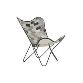 Chaise de Salle à Manger DKD Home Decor Blanc Noir Beige Gris 74 x 70 x 90 cm de DKD Home Decor, Chaises - Réf : S3033109, Pr...