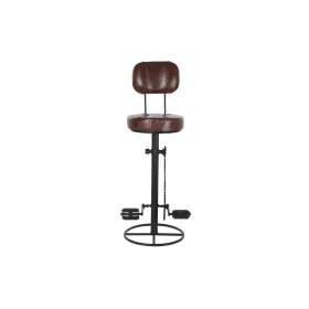 Tabouret DKD Home Decor 45 x 46 x 118 cm Noir Métal Marron de DKD Home Decor, Tabourets - Réf : S3033116, Prix : 158,61 €, Re...