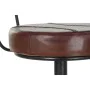 Banqueta DKD Home Decor 45 x 46 x 118 cm Preto Metal Castanho de DKD Home Decor, Banquetas - Ref: S3033116, Preço: 142,74 €, ...