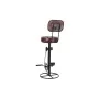 Stool DKD Home Decor 45 x 46 x 118 cm Black Metal Brown by DKD Home Decor, Barstools - Ref: S3033116, Price: 142,74 €, Discou...