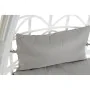 Sillón de jardín colgante DKD Home Decor 90 x 70 x 110 cm Gris Metal ratán sintético Blanco de DKD Home Decor, Sillones - Ref...