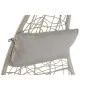 Sedia da giardino sospesa DKD Home Decor 82 x 75 x 125 cm Metallo rattan sintetico Grigio chiaro (82 x 75 x 125 cm) di DKD Ho...