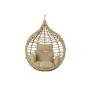 Sedia da giardino sospesa DKD Home Decor Marrone Beige Marrone Chiaro Alluminio rattan sintetico 90 x 70 x 110 cm 100 x 70 x ...