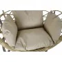 Fauteuil de jardin suspendu DKD Home Decor Marron Beige Marron Clair Aluminium rotin synthétique 90 x 70 x 110 cm 100 x 70 x ...